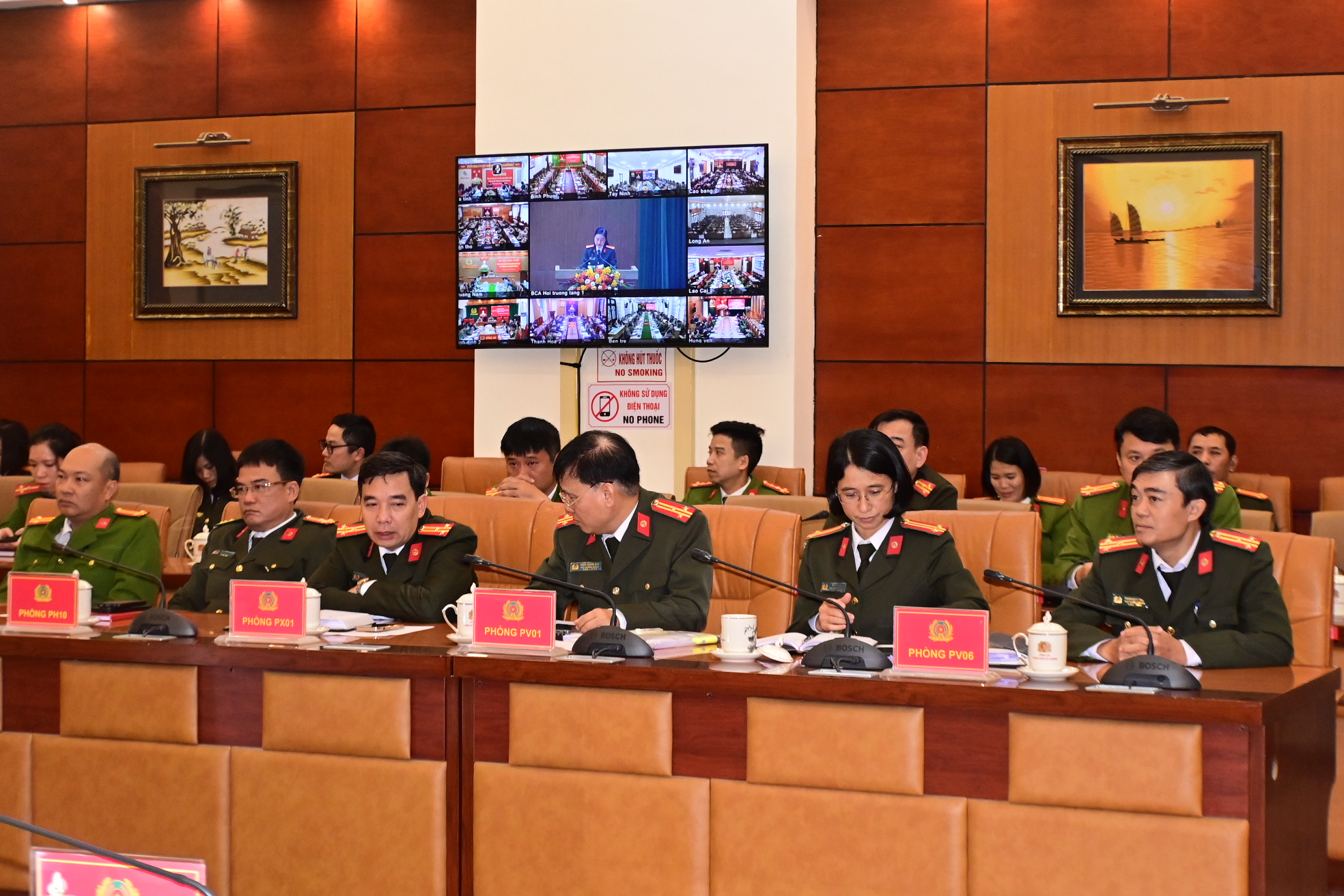 Phòng Hồ sơ nghiệp vụ tăng cường công tác chuyển đổi số